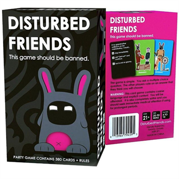 Picture of Card Game - Disturbed Friends 21+