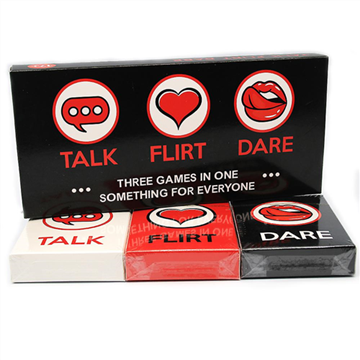 Picture of Card Game - Talk Flirt Dare 17+