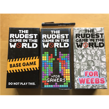 Picture of Rudest Game in the World - Pack of 3 versions - Half Price