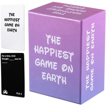 Picture of The Happiest Game on Earth - Card Game 17+