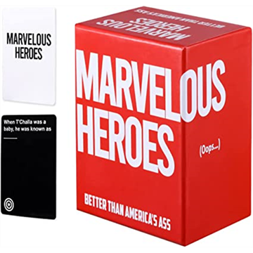 Picture of Marvelous Heroes Card Game 17+