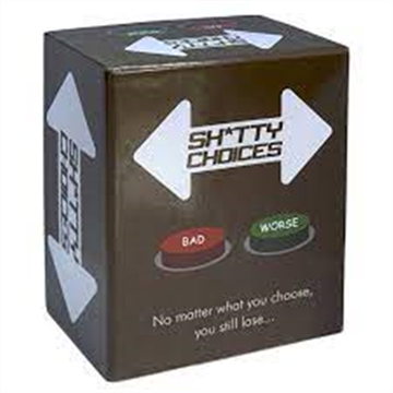 Picture of Sh*tty Choices Card Game - 17+