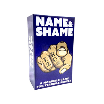 Picture of Name & Shame Card Game - 18+