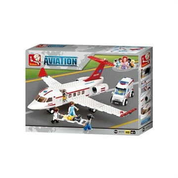 Picture of Sluban Model Bricks - Aviation Medical Air Ambulance Set - 335 Pc