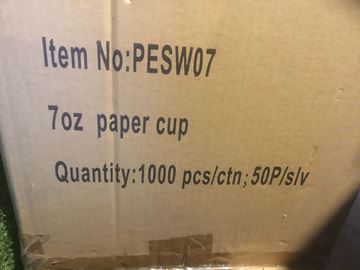 Picture of Bulk Lot - Kiwi Green Pak 7oz Paper Cups