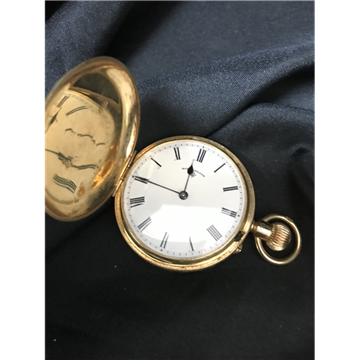 Picture of 18ct Rothermans pocket watch