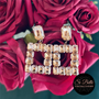 Picture of Si Belle Collections - Higher Love Collection - Pretty in Champagne Earrings - Delivery Included