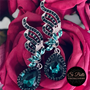 Picture of Si Belle Collections - Higher Love Collection - Emerald Empress Earrings - Delivery Included