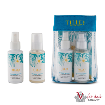 Picture of Tilley - Seaside Neroli After Sun Beach Set - Delivery Included