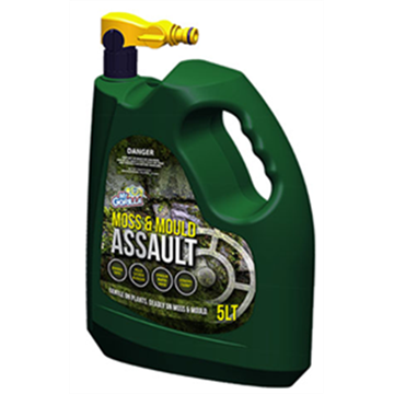Picture of Moss & Mould Assault – Bulk Buy 3 x 5 Litre Containers for $349