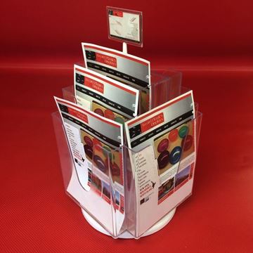 Picture of Counter Top A5 x 8 pocket Display