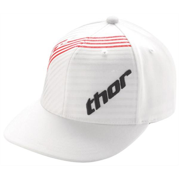 Picture of Hat Thor MX Livewire White S / M & L / XL