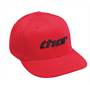 Picture of Hat Thor MX Basic Curved Bill Red Black or White Black