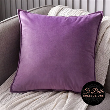 Picture of Si Belle Collections - Lilac Accent Cushion Cover - Delivery Included