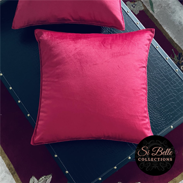Picture of Si Belle Collections - Red Wine Accent Cushion Cover - Delivery Included