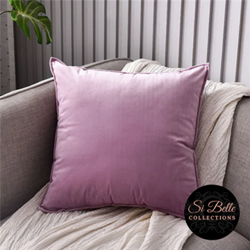 Picture of Si Belle Collections - Soft Lavender Accent Cushion Cover - Delivery Included