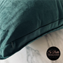 Picture of Si Belle Collections - Forest Green Accent Cushion Cover - Delivery Included