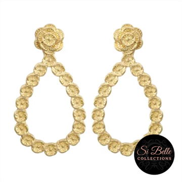 Picture of Si Belle Collections - Ring of Roses Earrings - Delivery Included