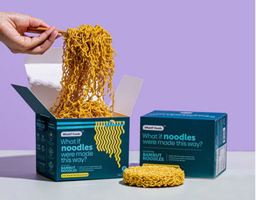 Picture of Bamnut Noodles (no seasoning) - Carton of 6 Boxes (5 serves per box)