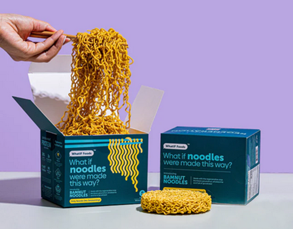Picture of Bamnut Noodles (no seasoning) - Carton of 6 Boxes (5 serves per box)