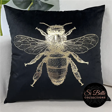 Picture of Si Belle Collections - Bee Dazzled Cushion Cover - Delivery Included
