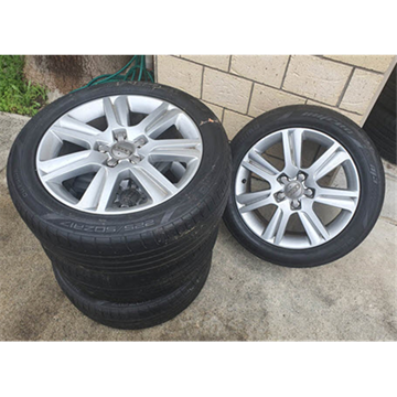 Picture of Tyres & Alloys Set of 4
