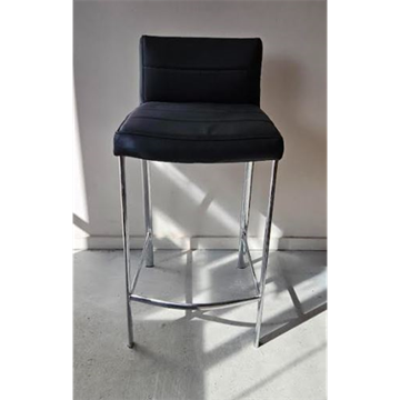 Picture of Manilow Fixed Height (Ex-Loaner) Bar Stool in Black PU
