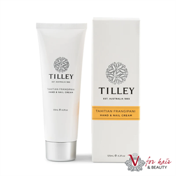 Picture of Tilley - Tahitian Frangipani Hand & Nail Cream - 125ml - Delivery Included