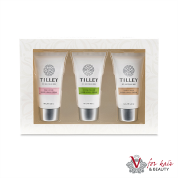 Picture of Tilley - Gourmet Hand & Nail Cream Trio - 3 x 45ml - Delivery Included