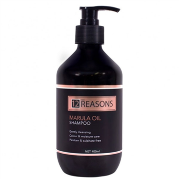 Picture of 12 Reasons marula oil shampoo