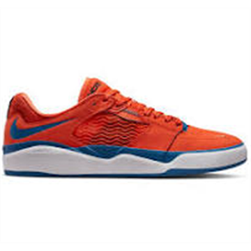Picture of Nike SB Ishod PRM Shoe Orange/Blue Jay Size US Mens 10.5 DZ5648800