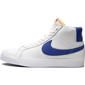 Picture of Nike SB Zoom Blazer Mid ISO White/Blue Size Mens US9 DH6970100