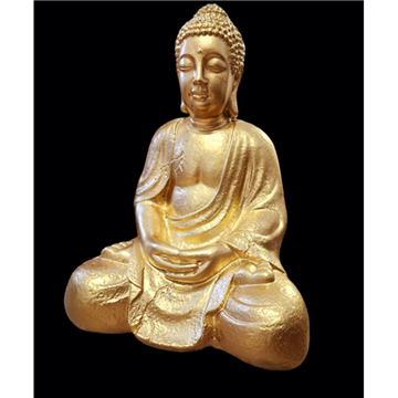 Picture of Budha ( Decorative Piece ) GOLDEN