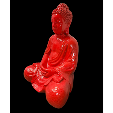 Picture of Buddha ( Decorative piece ) RED