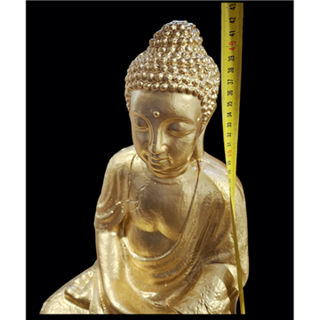 Picture of Buddha decorative piece ( Silver )