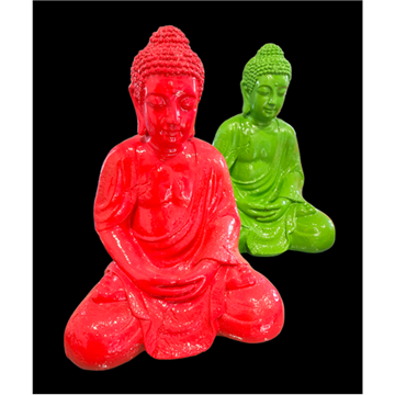 Picture of Buddha decorative piece ( GREEN )