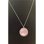 Picture of Sterling silver rhodium necklace (106290)