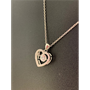 Picture of Sterling silver rhodium necklace (105661)