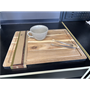 Picture of James F Acacia Wood Square chopping board 45cm*35cm*2cm