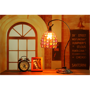 Picture of TIFFANY style handmade colourful bead lamp-$299 free shipping