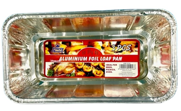 Picture of (HW1016) Aluminium Loaf Pan - 21.5 x 11.5 x 6cm  - 1 Carton (288pcs)