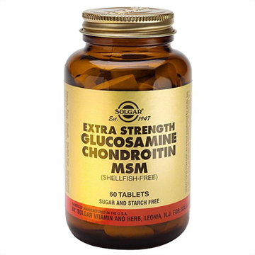 Picture of Glucosamine Chondroitin MSM 60 Tablets (Extra Strength)