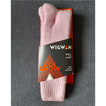 Picture of Ski Socks - Snow Junior - Wigwam - Pink