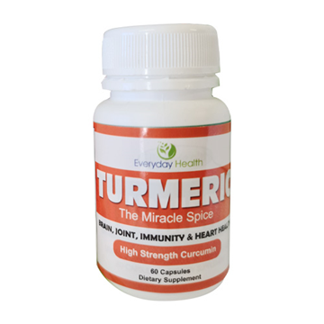 Picture of Turmeric Curcumin -  The miracle spice