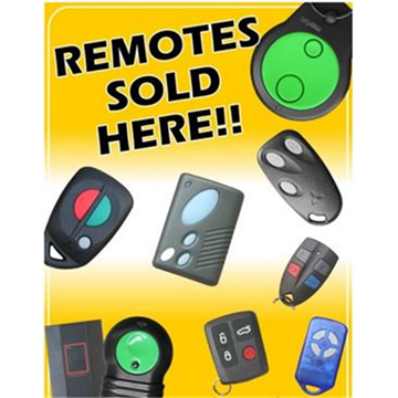 Picture of Are you remotely interested?           All Garage Remote Sales