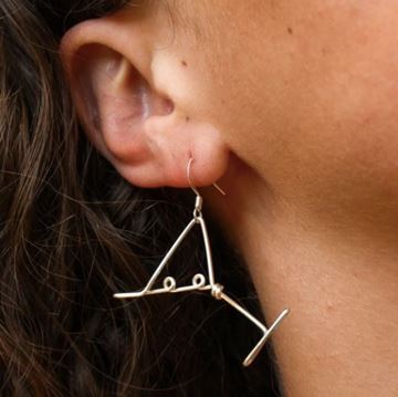 Picture of Dirty Martini Earrings - Gold