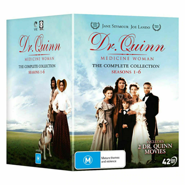 Picture of DR. QUINN MEDICINE WOMAN - THE COMPLETE COLLECTION (42DVD)