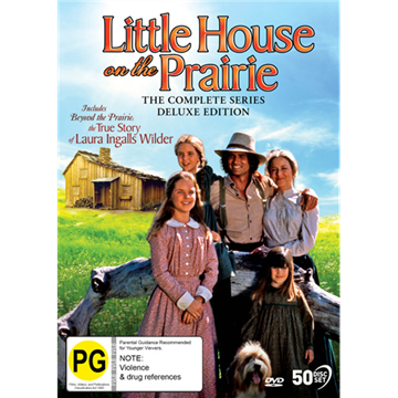 Picture of LITTLE HOUSE ON THE PRAIRIE - THE COMPLETE SERIES [DELUXE EDITION] (50DVD)