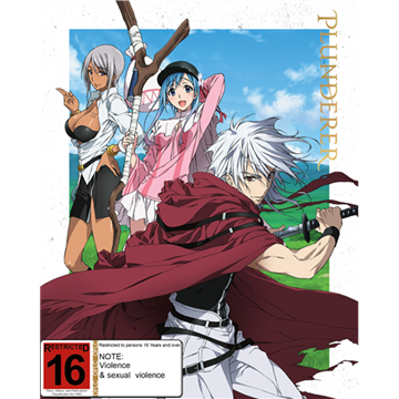 Picture of PLUNDERER - SEASON 1: PART 1 [LIMITED EDITION BOX SET] (BLU-RAY/2DVD)