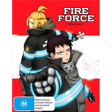 Picture of FIRE FORCE SEASON 1 PART 2 (DVD / BLU RAY) LIMITED EDITION